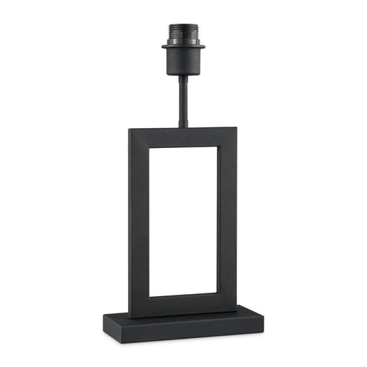Home Sweet Home Zwart Moderne Tafellamp - 20 x 8 x 40.5 cm