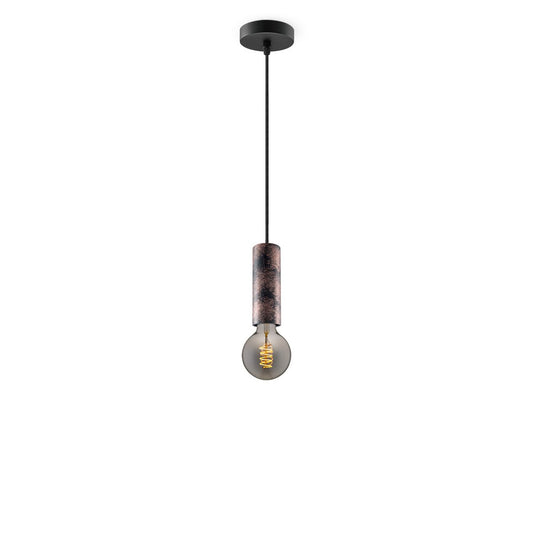 Home Sweet Home hanglamp roest Saga - G125 - dimbaar E27 rook