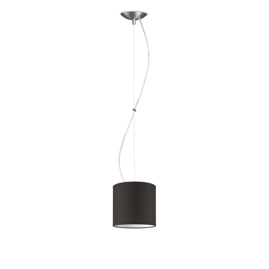 Home Sweet Home hanglamp Deluxe met lampenkap, E27, chocolade, 16cm