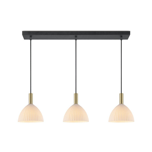 Home Sweet Home Hanglamp Credo - Messing - 70x18x125cm