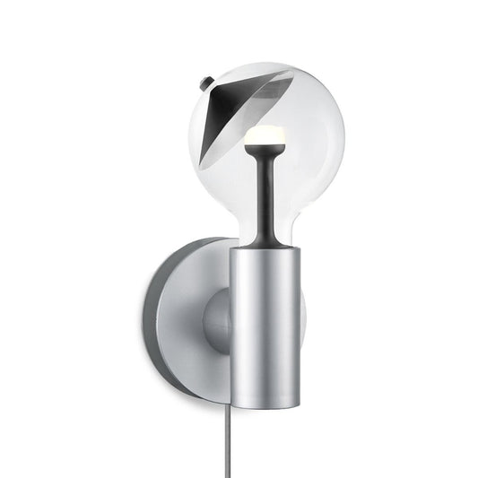 Home Sweet Home Wandlamp Move Me - Wally Cone 5.5W 2700K grijs