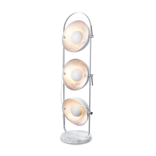Home Sweet Home Banck Vloerlamp Zand Wit - Industri?le Vloerlamp