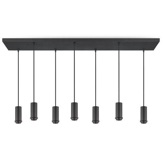 Home Sweet Home verlichtingspendel Pendel Xxl 120/25/137,5cm - Zwart