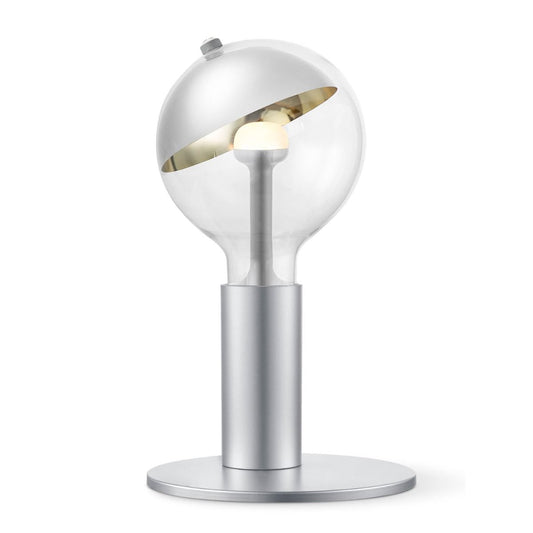 Home Sweet Home Tafellamp Move Me Side Sphere 5.5W 2700K grijs-zilver