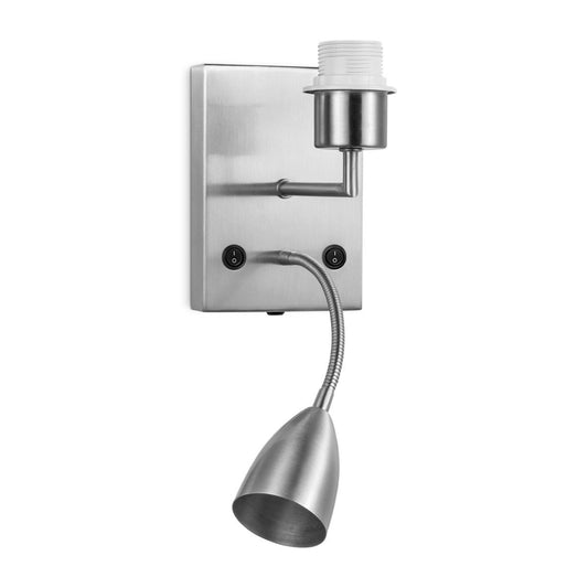 Home Sweet Home Wandlamp 11 x 17 x 16.5 cm met aparte schakelaar