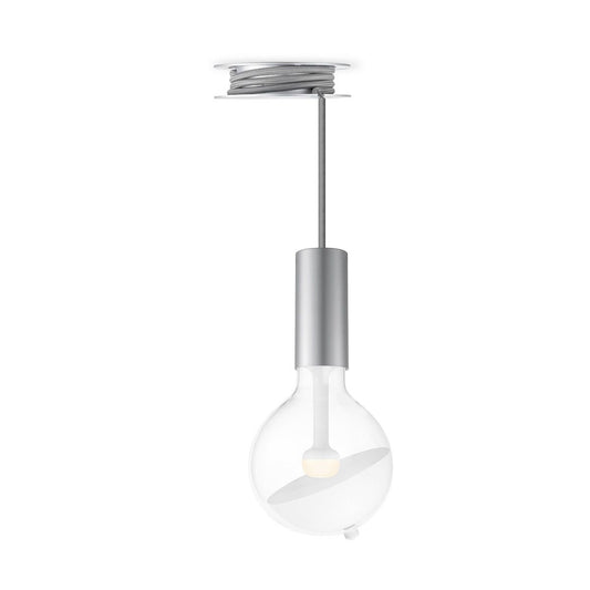 Home Sweet Home Hanglamp Move Me - Pulley Sphere 5.5W 2700K grijs-wit