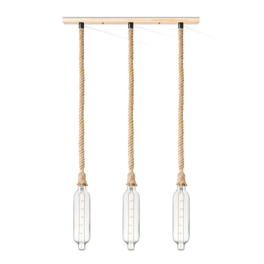 Home Sweet Home hanglamp Leonardo Tube - 3L G78 - dimbaar E27 helder