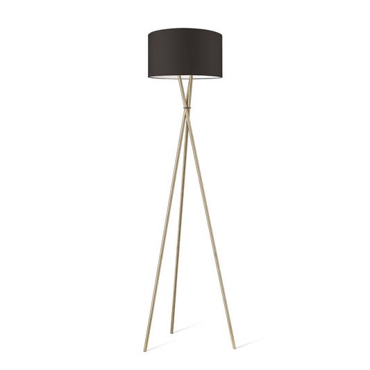 Home Sweet Home vloerlamp Bling-Legs Brons-Chocolade-40cm