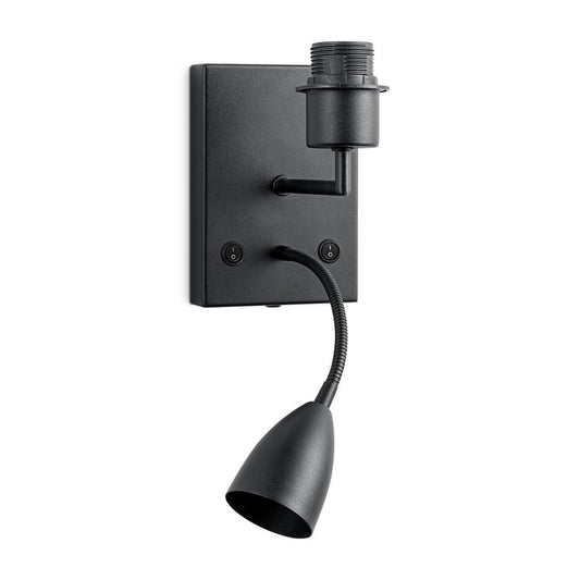 Home Sweet Home Wandlamp 11 x 17 x 16.5 cm met aparte schakelaar