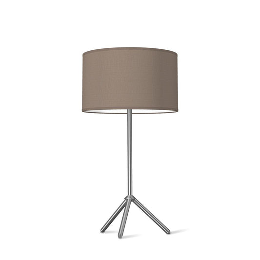 Home Sweet Home Tafellamp Bling - Karma, E27, taupe, 35x35x45.5cm